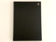 Lamborghini Gallardo brochure rigida coupé e spyder LP520 circa 2007/08 tedesco