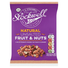 Stockwell & Co Fruit And Nut Mix 200G - (Pack of 6)