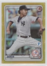 2020 Bowman 1st Edition Gold Foil /50 Deivi Garcia #BFE-125 07sj