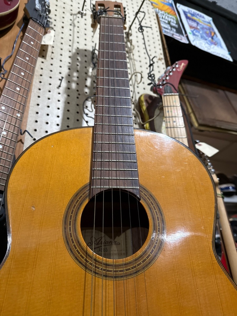 Ariana A585 Acoustic Guitar Made in Japan | eBay