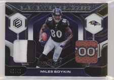2019 Panini Elements Elements of Success Gold 43/49 Miles Boykin #ES-26 k1f