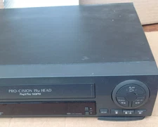 JVC Pro-Cision HR-VP59U Hi-Fi VCR VHS Video Cassette Tape Player Untested