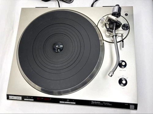 Technics SL1300MK2 Direct Drive Fully Automatic Turntable Serviced Working