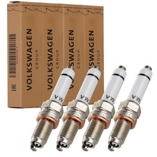 4x ORIGINAL VW Zündkerze GOLF 7 A3 8V LEON 5F OCTAVIA 3 1.4 TGI 04E905602A