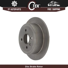 For 1999-2002 Daewoo Nubira | Centric Rear Disc Brake Rotor | Solid