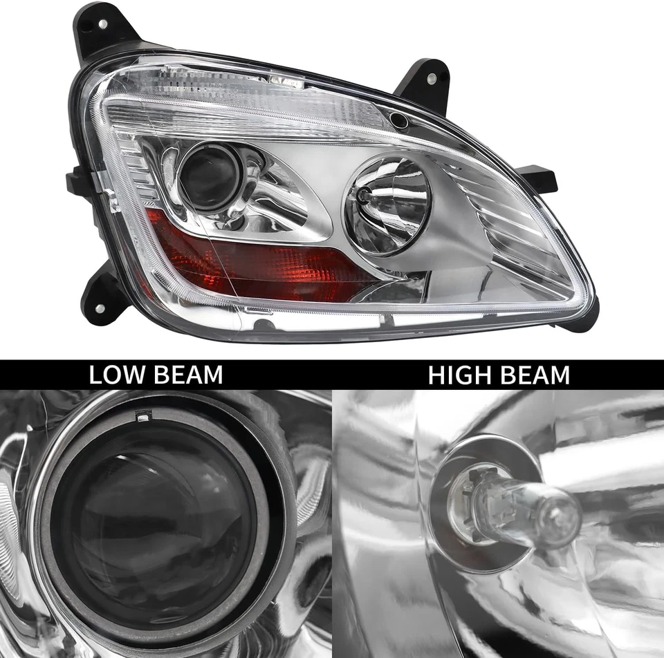 Right Side Halogen Headlights Fits for 2013-2020 Peterbilt 579 (Passenger Side) Foto 4 de 4