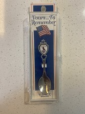 Yours To Remember… Virgina Souvenir Spoon Fort Collectibles Made in USA