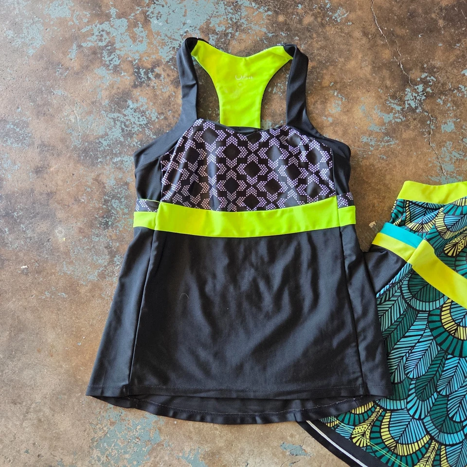 Lote de 3 camisetas de ciclismo Moxie para mujer talla M pulóver camisetas tanques bolsillos Foto 4 de 4