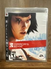 Mirror's Edge (Sony PlayStation 3, 2008) PS3 NEW SEALED Black Label