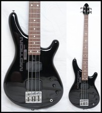 Basse YAMAHA MOTION-B MB-III NOIRE échelle moyenne fabriquée au Japon années ...