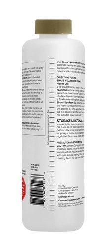 Sirona 82127 Foam Out, 32 oz - Picture 2 of 7