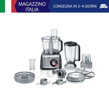Bosch MultiTalent 8 Robot da Cucina Multifunzione Compatto - Oltre 50 Funzioni,