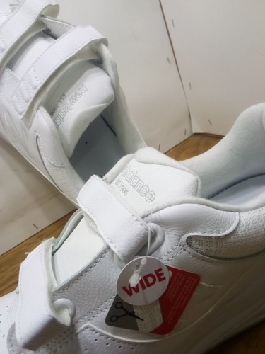 White No Tie New Balance 928v3 Mens Wide 13 White On White - Picture 2 of 16