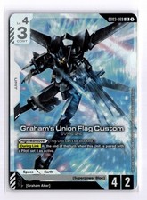 Graham's Union Flag Custom GD03-069 LR Steel Requiem Gundam Near Mint