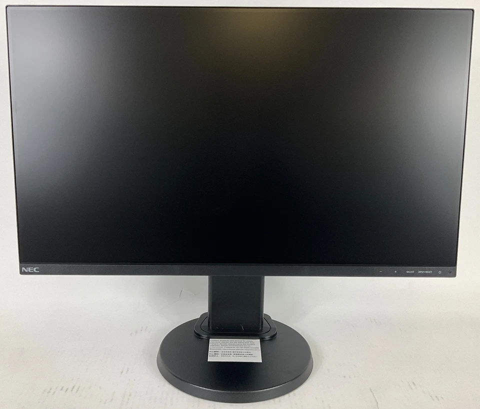 NEC MultiSync 23.8" FHD Monitor 1080p 75Hz AH-IPS LED LCD VGA DP HDMI E242N-BK - Image 3 of 4