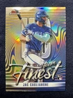 2026 Topps Finest Jac Caglianone Refractor (RAW)