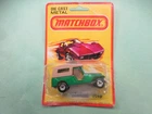 Matchbox Lesney Superfast No. 53 CJ Jeep DieCast New on Card