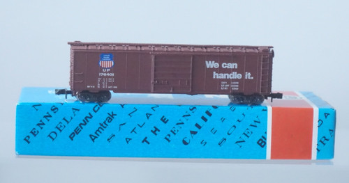 Vagón de tren de caja escala N Con-Cor UNION PACIFIC 176401 - 1451-C | Condition: Used
