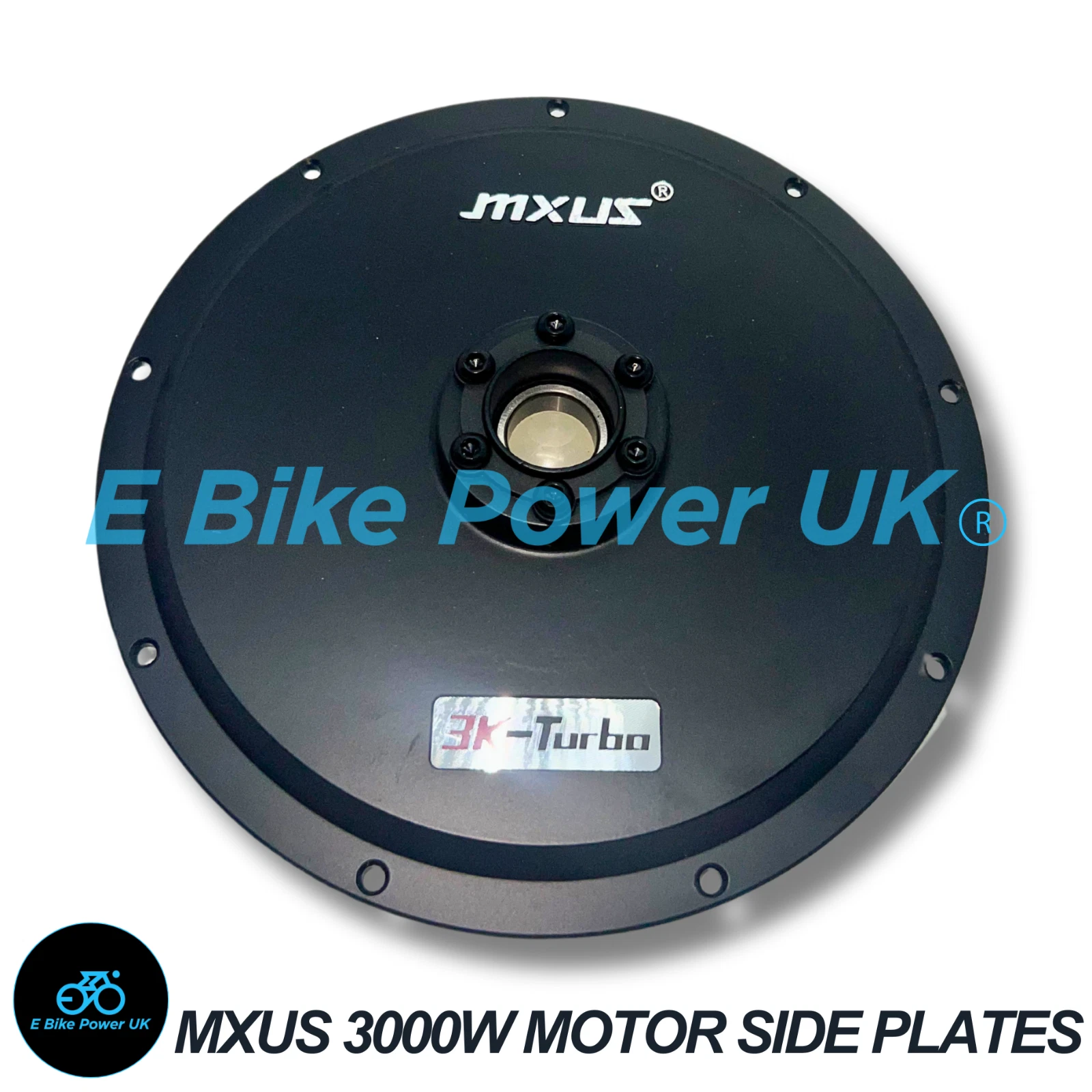 MXUS 3000W MOTOR SIDE PLATES
