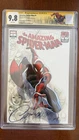 AMAZING SPIDER-MAN #1 VARIANT COVER H CGC 9.8 SS SIGNED BY J SCOTT CAMPBELL