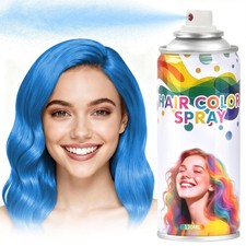 Blue Temporary Hair Color Spray for Women Kids Man,Hair Dye