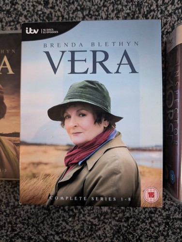 Vera Series 1 To 8 Box Set want posting please read | eBay UK