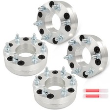 4 Pcs 2" Wheel Adapters 12x1.5 For 2009-2020 Dodge Journey to 6x135 5x5