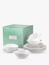 Image of New Sophie Conran for Portmeirion 12 Piece Coupe Dinner Set RRP £155