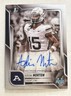 Adrian Norton 2025 Bowman Chrome University 1st Auto Akron Zips #BCA-AN