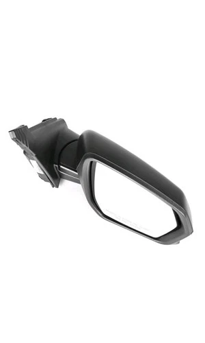Chevy Equinox 2018-2022 RH New Passenger Side View Mirror. Right Side, Black.