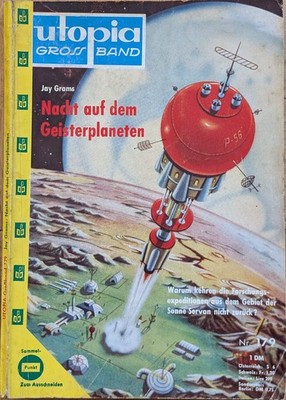 Utopia Grossband Nr.: 179 - Nacht auf dem Geisterplaneten - von Jay Grams