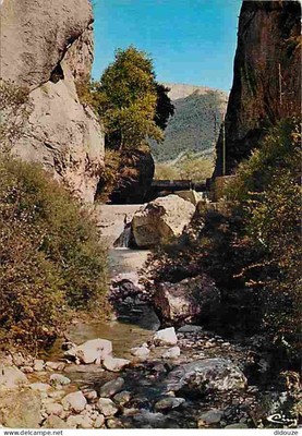 26 - Romeyer - La cluse de Romeyer le pont au fond le Glandasse - CPM - Siehe Sca