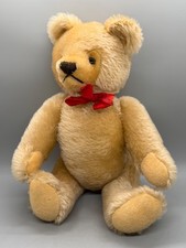 Vintage Steiff Mohair Teddy Bear Jointed Germany