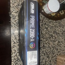 ASUS PRIME Z390-A Motherboard  Z390 1151 for9th/8th Gen socket ATX Dual M.2 DDR4