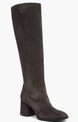Stuart Weitzman Nola Knee High Boots Slate Gray Size 7.5
