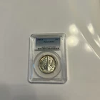 1945 -S. Walking Liberty Silver Half Dollar .                   PCGS. MS 64