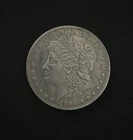 1890‑S Collectible US Silver Coin, Original Morgan Silver Dollar