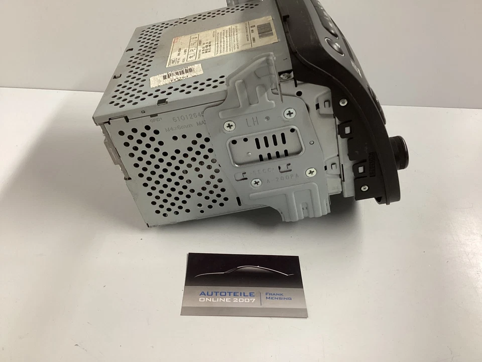 Hyundai i 10 Radio CD Audio Aux Multifunktional Navigation 961000X2304X 5221620 - Bild 4 von 4