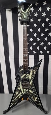 2006 Dean Dime Razorback Bone Shards W/OHSC Pantera Dime ML DIMEBAG ML
