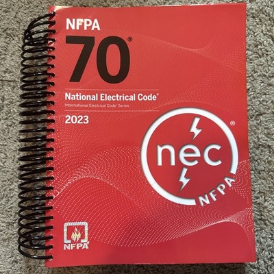 National Electrical Code NEC 2023 Edition Paperback