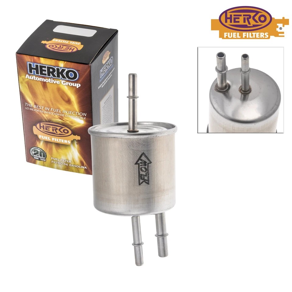 Filtro de combustible Herko FFO28 para Ford Explorer Explorer Sport Trac Ranger 1999-2003 Foto 2 de 3