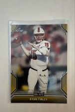2019 Leaf Draft - Ryan Finley #64 Gold (RC)
