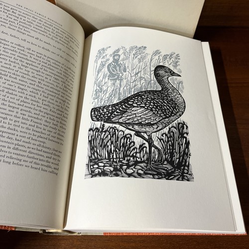 The Swiss Family Robinson Johann Wyss 1963 Limited Editions Club SIGNED 750/1500 - Bild 8 von 12