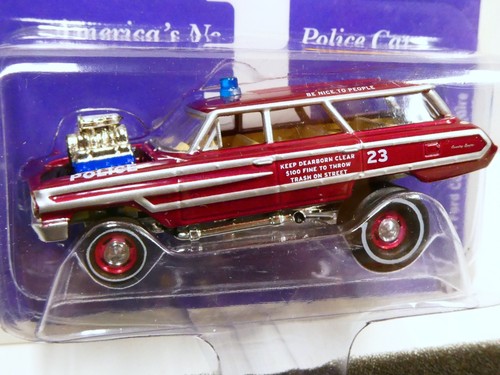 Johnny Lightning ZINGERS! Club Exclusive - 1964 Ford Country Squire