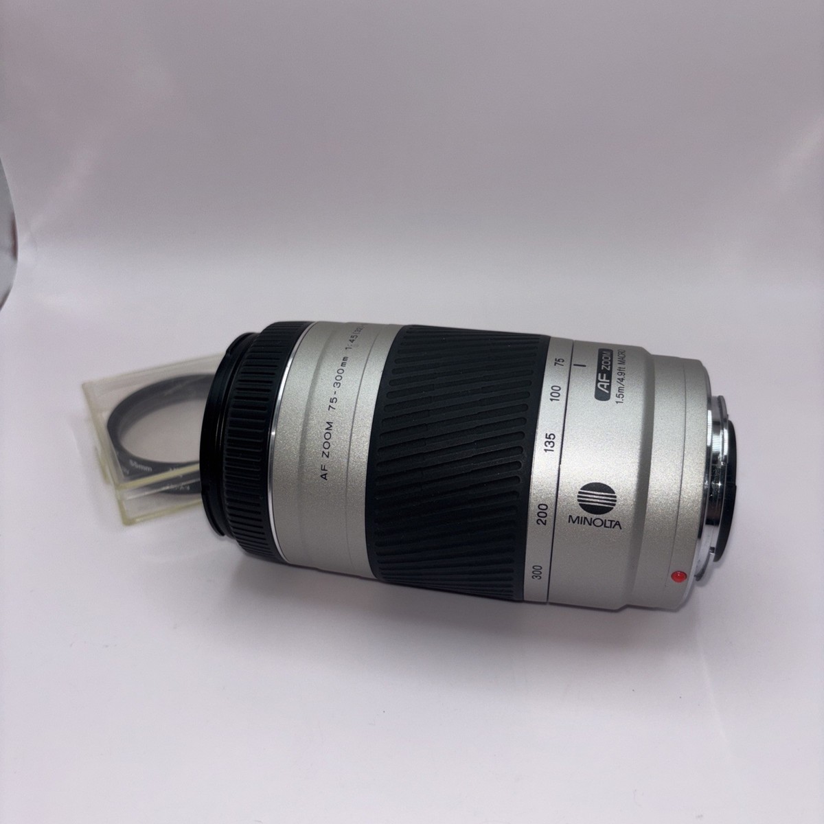 Nice Minolta AF 75-300mm f/4.5-5.6 Telephoto Zoom Lens A Mount