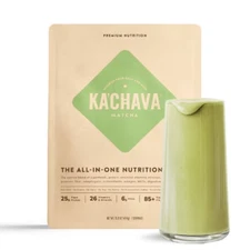Ka'Chava All-In-One Plant Based Nutrition Shake Powder - Matcha - 15.31oz