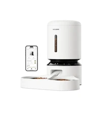 Petlibro PL-AF103-06W Granary 5L Automatic Pet Feeder, White - Refurbished