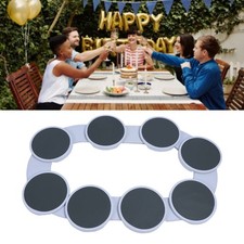 360° Rotating Dining Table Turntable Tray for Kitchen,Gatherings & Family Events
