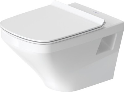 Duravit 253809 DuraStyle Wall-Mounted Toilet White
