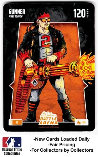 2025 Bo Jackson Battle Arena #22 Gunner Fire Gunnar Henderson Baltimore Orioles
